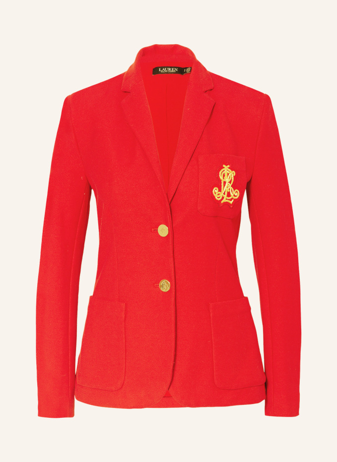 Ralph lauren discount red blazer