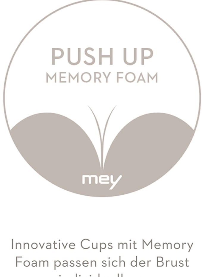 mey Push-up-BH, Memory Foam Serie Amorous ✔️ online kaufen