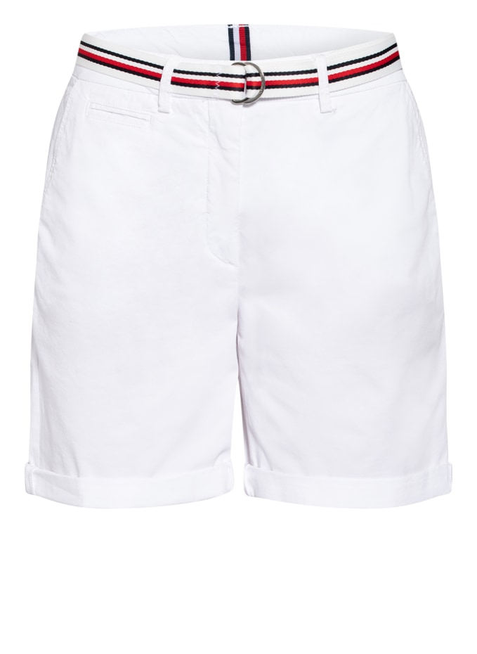 TOMMY HILFIGER Shorts in camel