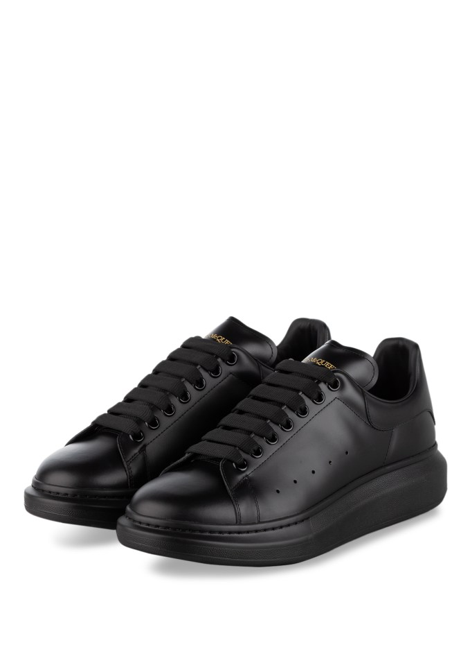 Alexander McQueen Oversize - Herren Sneakers - Schwarz - 553680WHGP51070 |  FRMODA.COM
