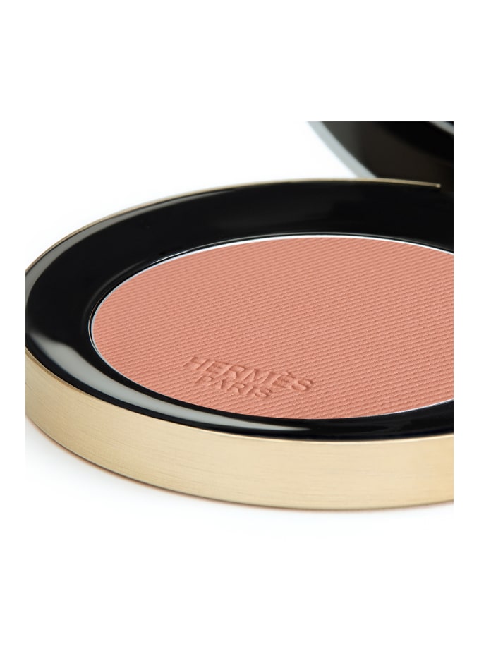 フェイスカラー HERMES Poudre 24 Faubourg OZ OR ROSE 7g 24 Faubourg face and eye illuminating powder, Or Rose - Or