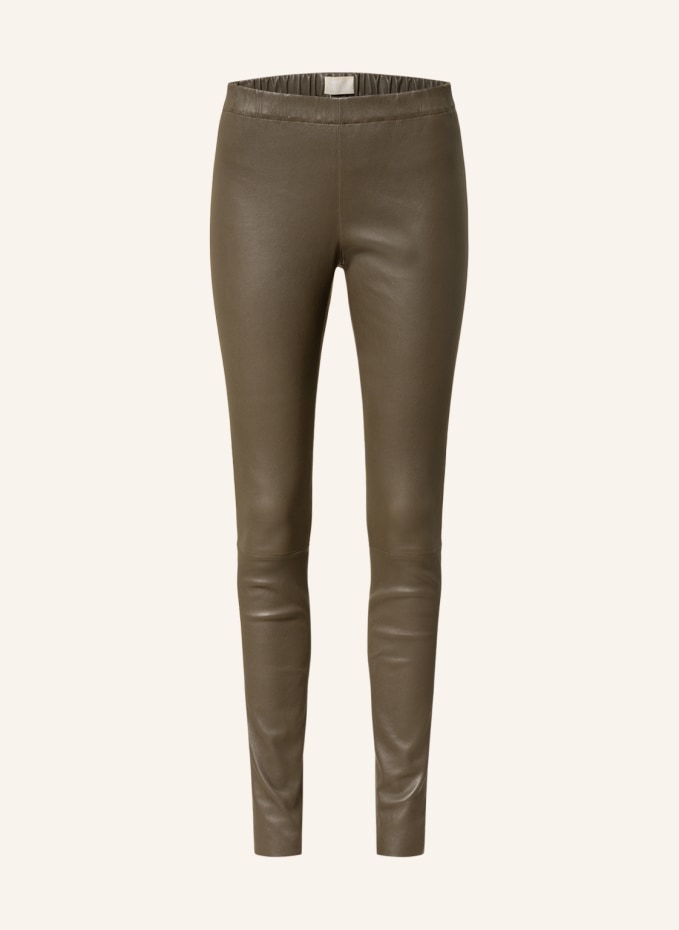 MRS & HUGS Leggings in leather look