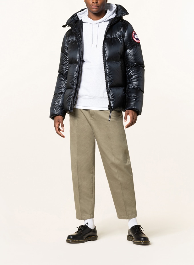 CANADA GOOSE Down jacket CROFTON in black