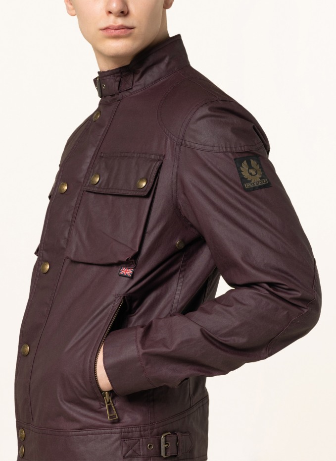 Belstaff racemaster 2024 cardinal red