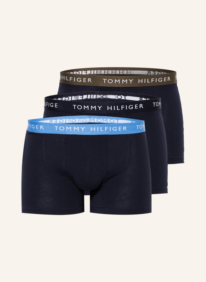 Tommy Hilfiger Logo Waistband Icons Boxer Briefs - Blue