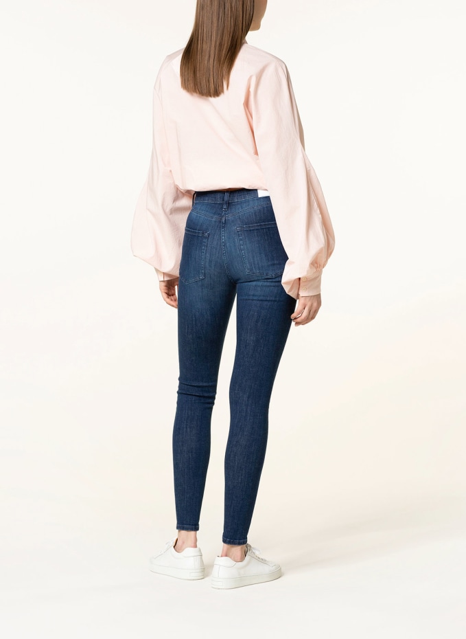 THEREDTHREAD S V-shape denim 1 ブルー　Blue THEREDTHREAD S V-shape denim 1 ブルー Blue