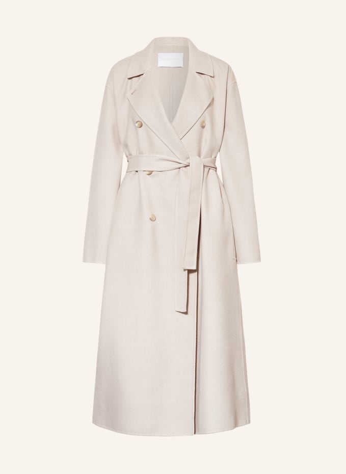 【FABIANA FILIPPI】 WHITE WOOL COAT Fabiana Filippi Wool Coat | Neutrals | FARFETCH