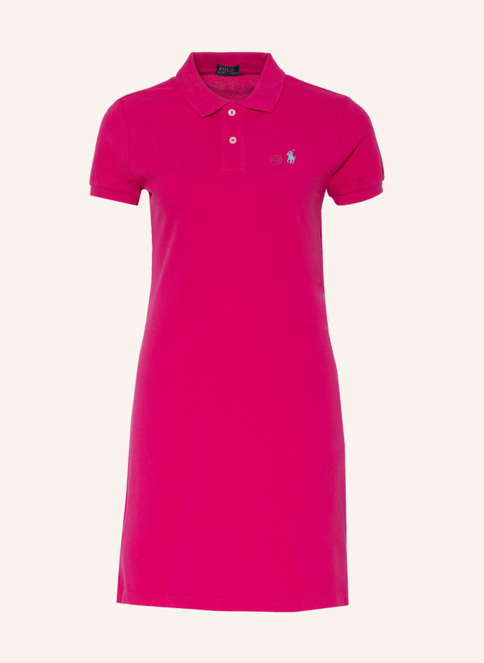 Ralph lauren pink polo dress online