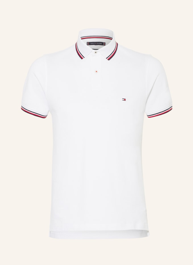 Tommy hilfiger premium pique best sale regular fit