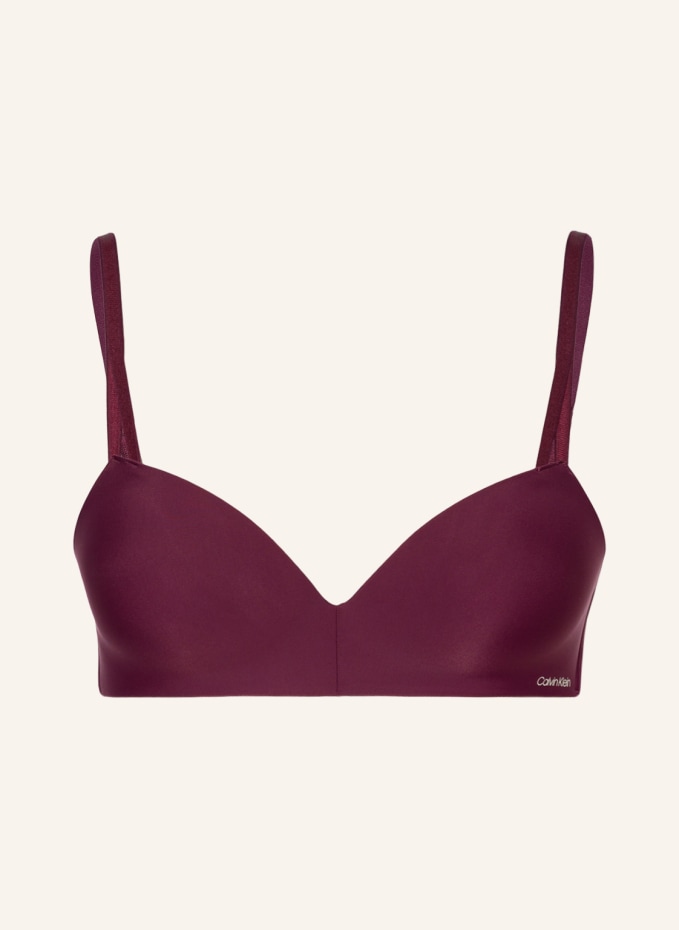 Calvin Klein Biustonosz push-up SEDUCTIVE COMFORT kolor cielisty