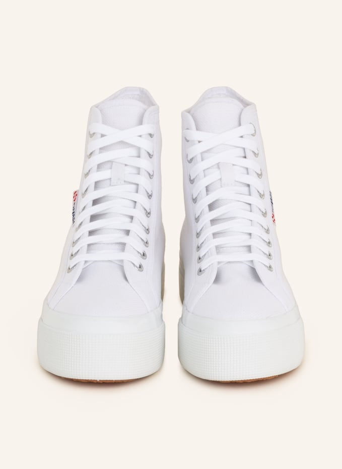 Superga high hotsell top sneakers