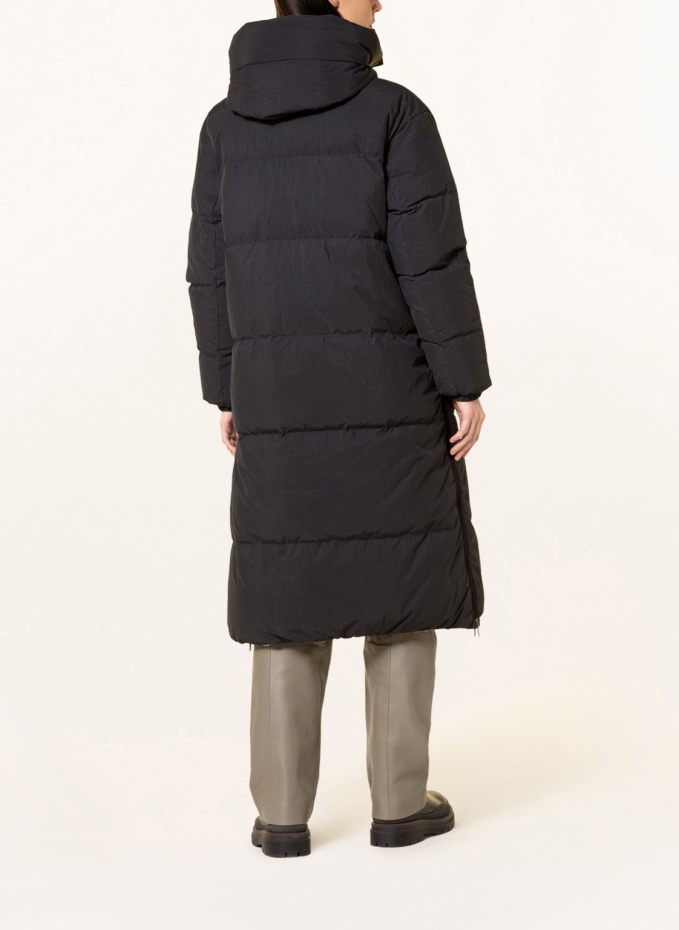 Amber sleeping bag down coat sale