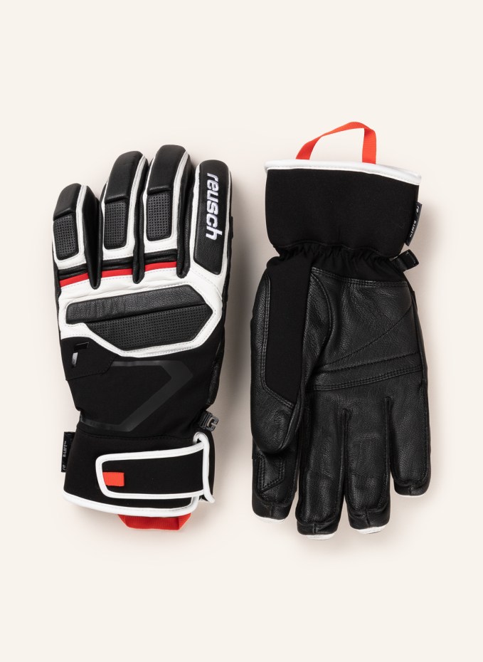 reusch Ski gloves PRO RC in light brown black