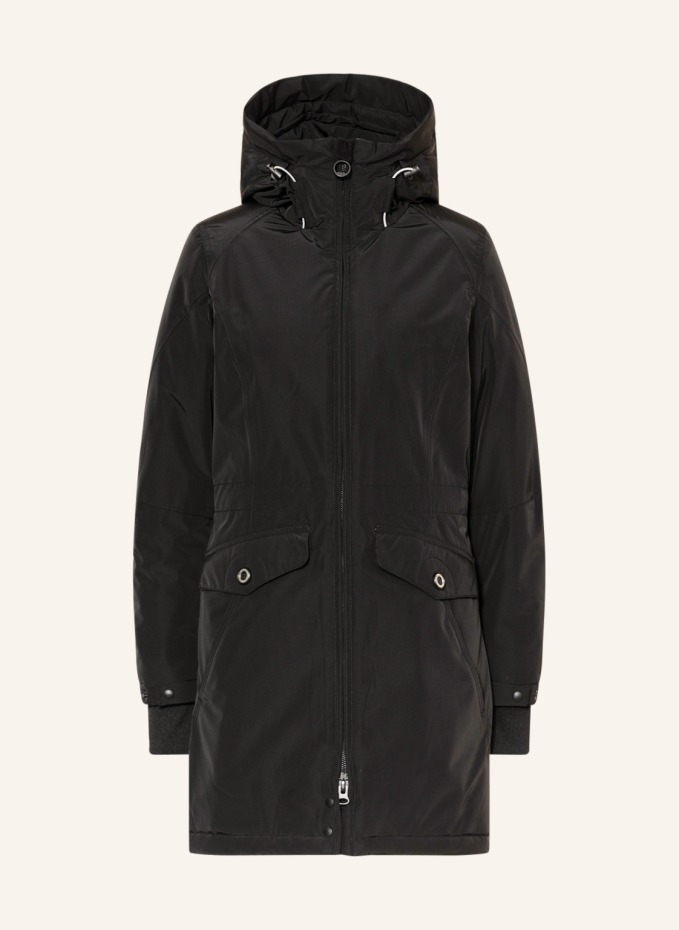 WELLENSTEYN Parka CUCINA in black