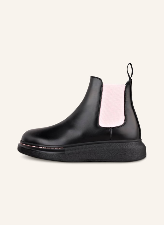 Alexander McQUEEN Chelsea boots in black