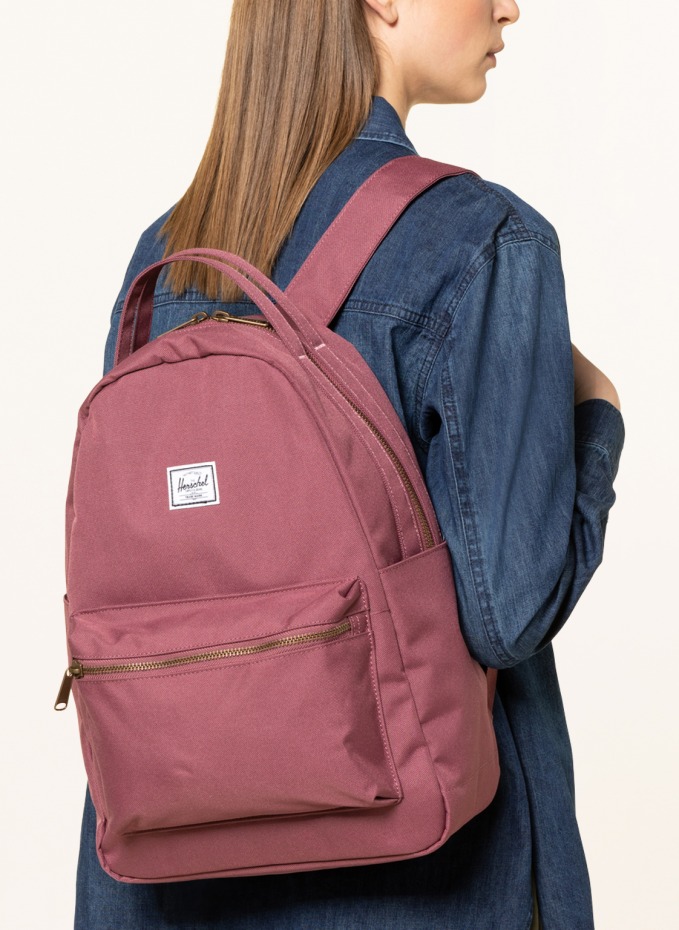 Dusty rose shop herschel backpack