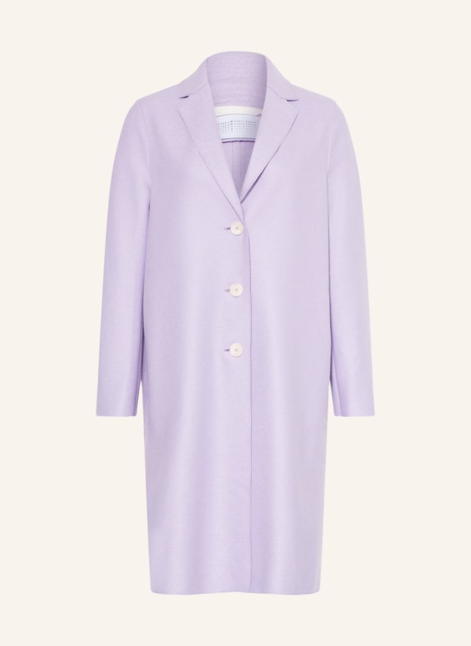 Harris wharf london pink on sale coat