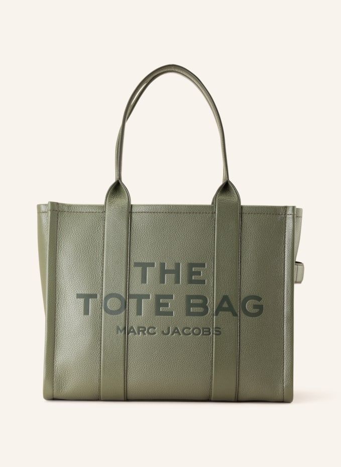 MARC JACOBS Shopper THE LARGE TOTE BAG LEATHER