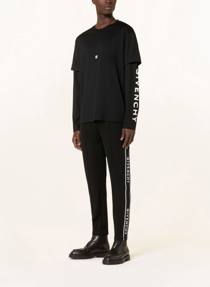 Givenchy black outlet long sleeve