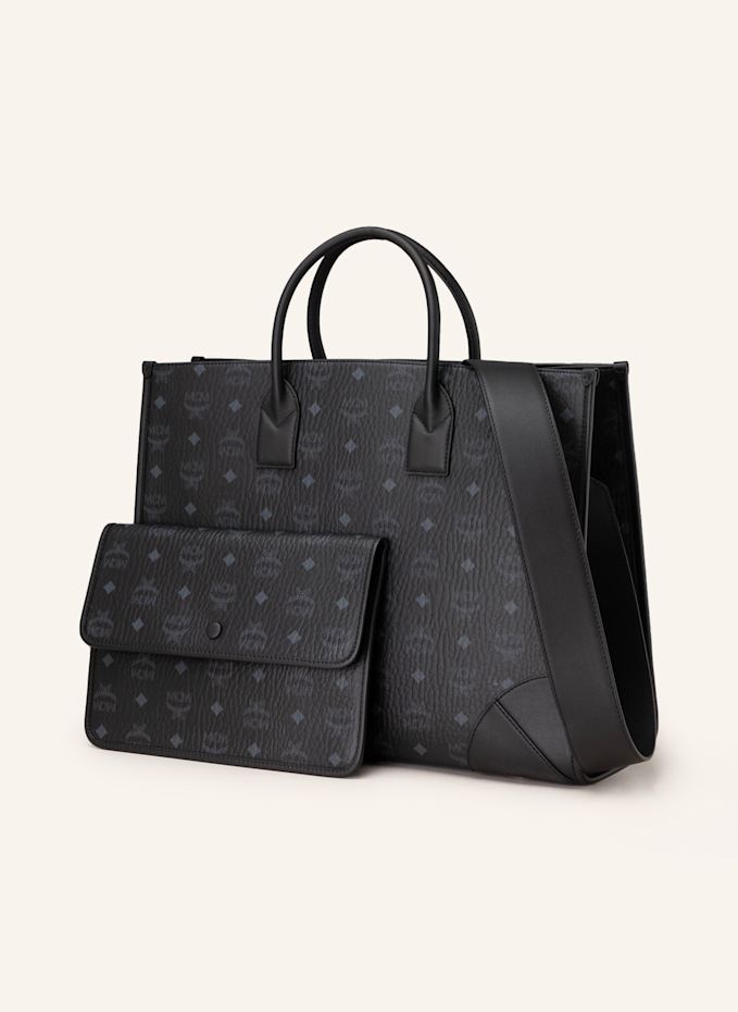 Mcm neverfull black sale
