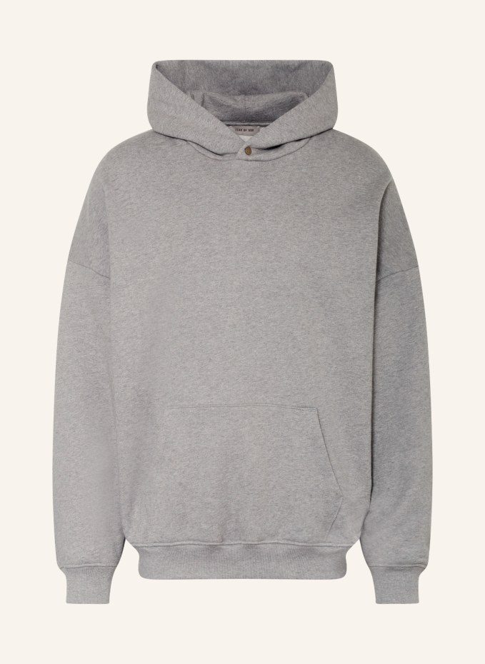 Fear of cheap god oversized hoodie