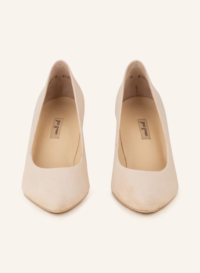 Paul green 2025 beige pumps