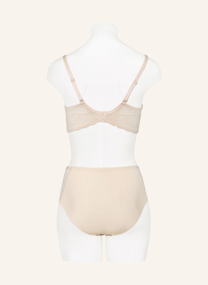 Felina Conturelle Triangle bra WILD FLOWER in cream/ brown/ dark yellow