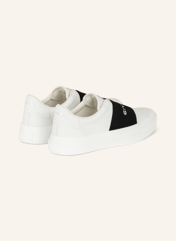 Black and shop white givenchy sneakers