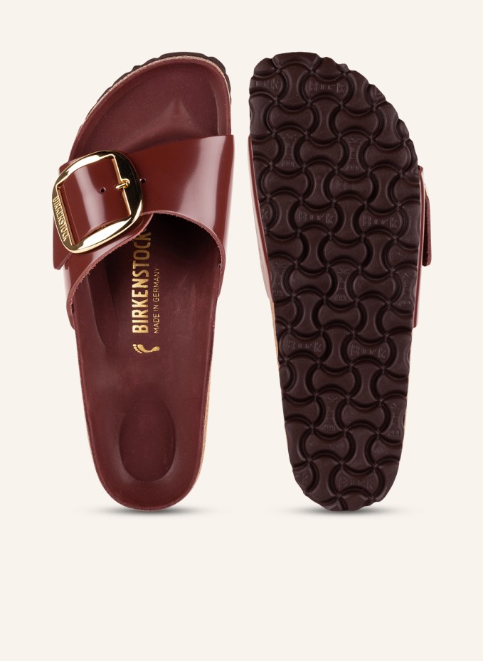 Birkenstock madrid big buckle zinfandel 38 hot sale