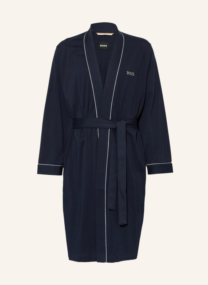 BOSS Peignoir pour homme en noir