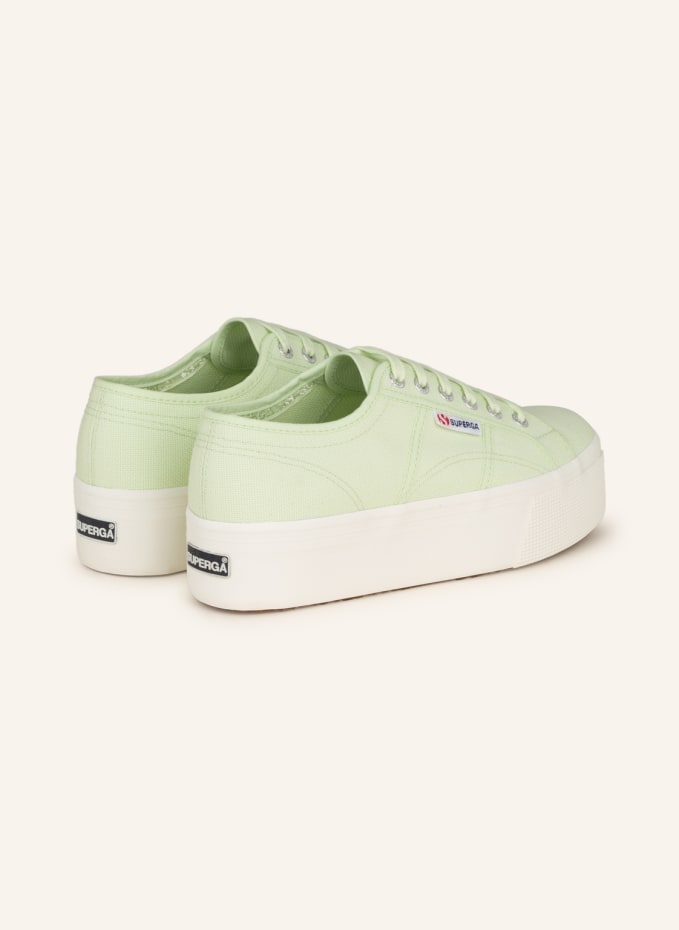 Superga on sale mint green