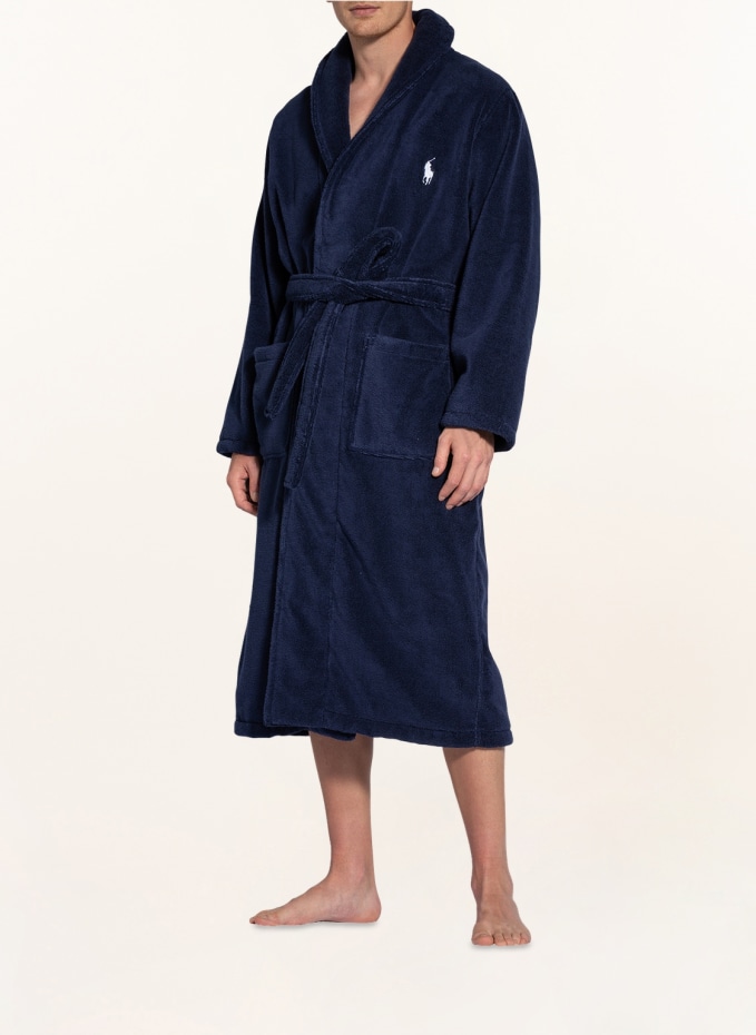 Blue sale polo robe