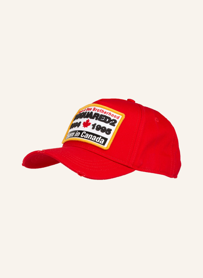 dsquared2 cap rot