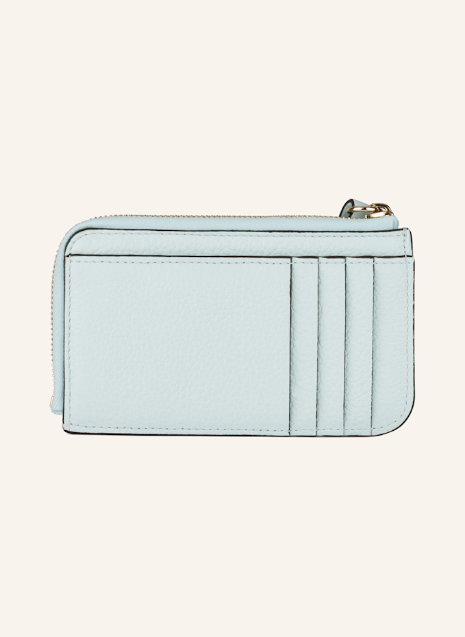 Chloé ALPHABET card holder in camel