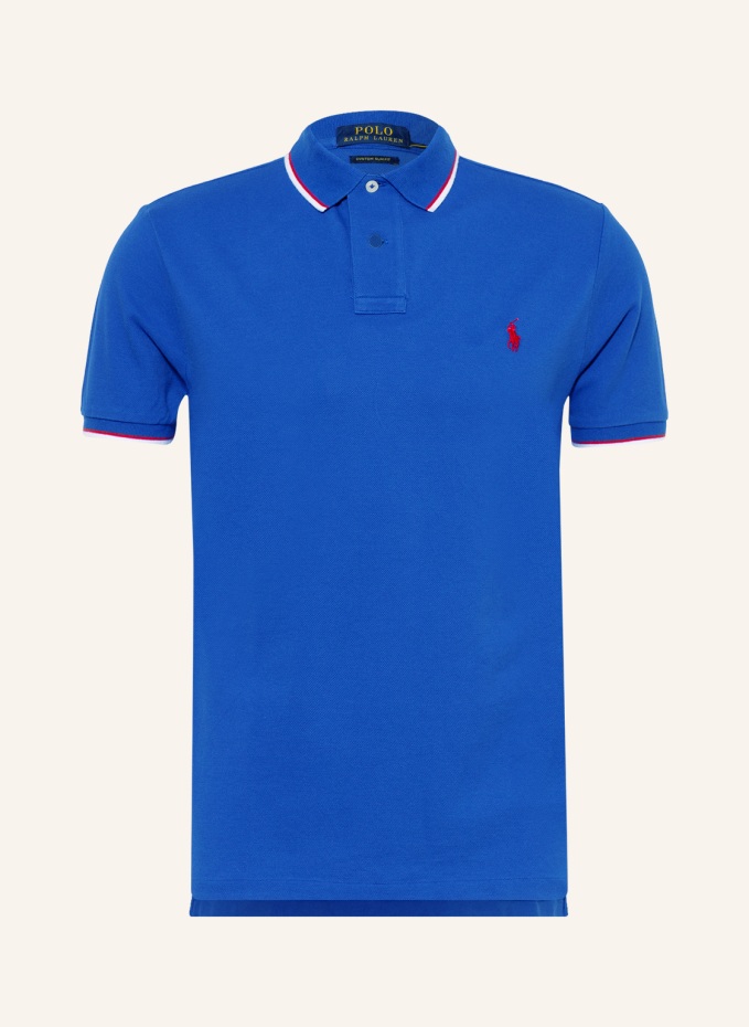 Tシャツ・カットソー Ralph Lauren SS24 Slim-fit pique polo shirt (710536856 360) Ralph Lauren SS24 Slim-fit pique polo shirt (710536856 360