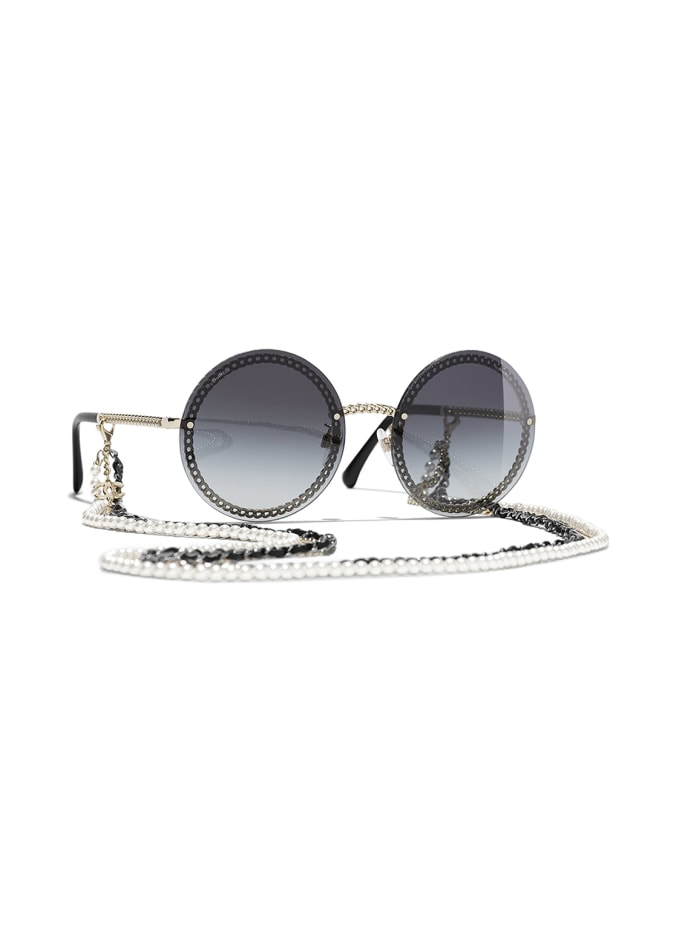Aggregate 244+ chanel round sunglasses latest