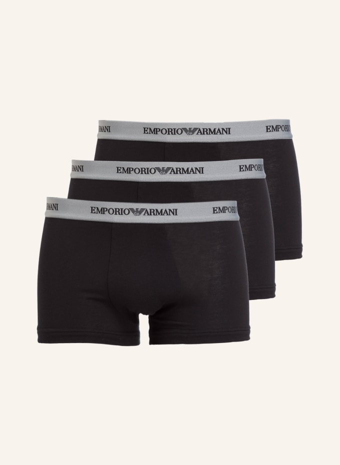 EMPORIO ARMANI Core Pack Boxer Shorts Men Trunks Flannels