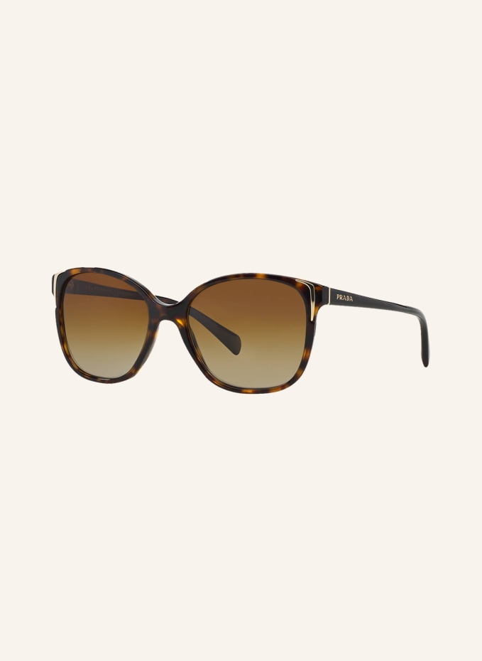 PRADA Sunglasses PR 01OS in 2au6e1 havana brown gradient