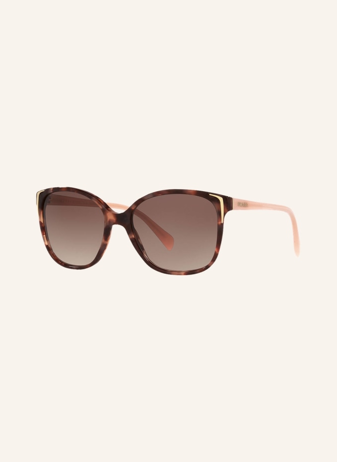 Prada pr01os black 1ab5w1 55mm polarised best sale