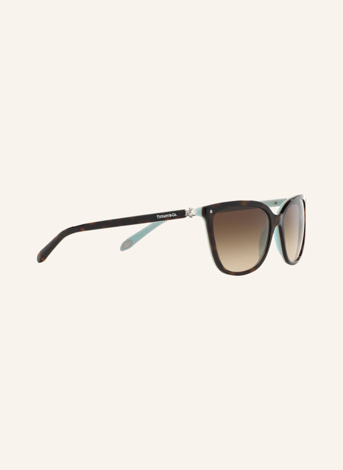 TIFFANY Co. Sunglasses TF4105 with decorative gem trim in 81939s