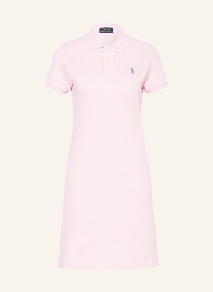 【送料&関税込】Polo Ralph Lauren Pink Piquet Polo Dress Women's Pink Dresses | Ralph Lauren® TN