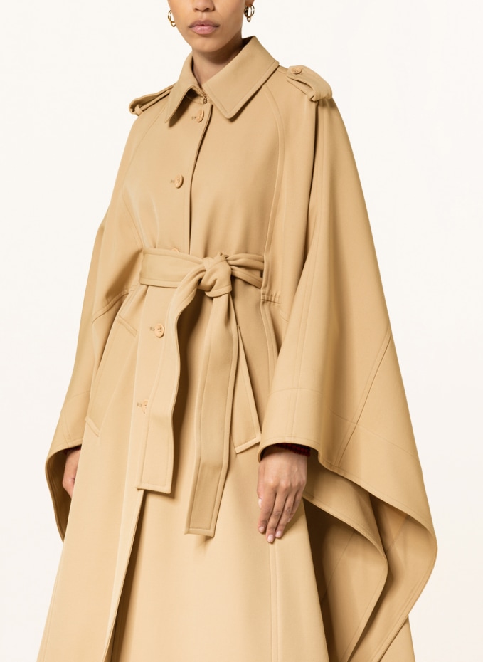 Chloe cape clearance coat