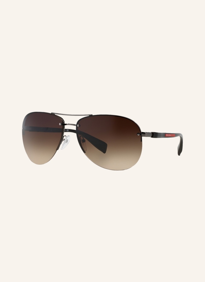 PRADA LINEA ROSSA Sunglasses PS 56MS in dg05w1 black