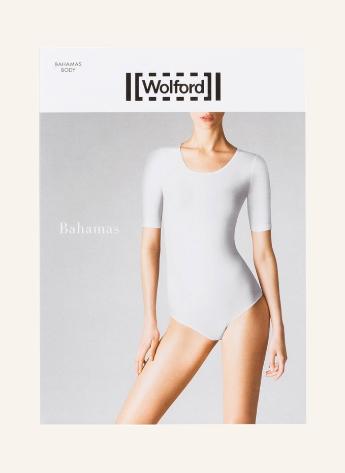 Wolford Body BAHAMAS in white