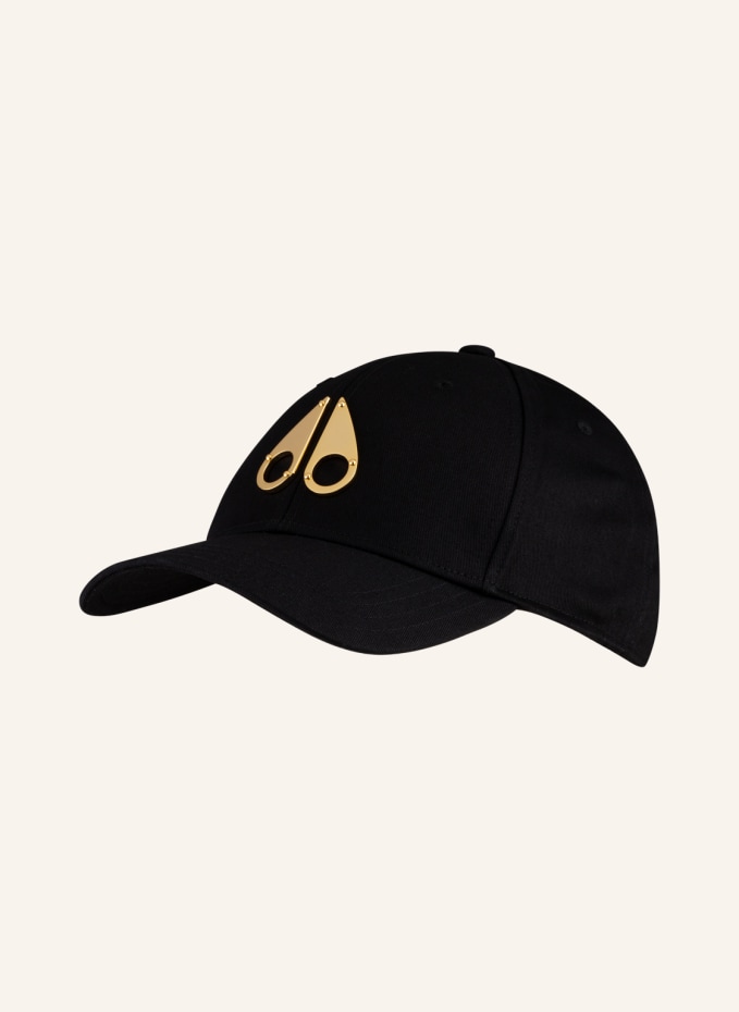 MOOSE KNUCKLES Cap in black