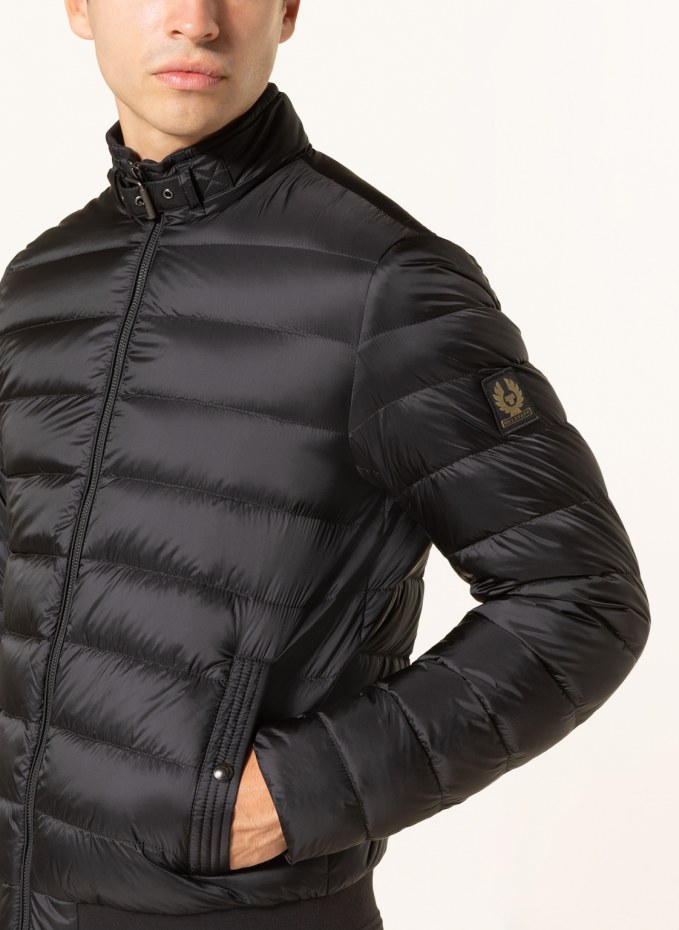 BELSTAFF Lightweight down jacket CIRCUIT in black