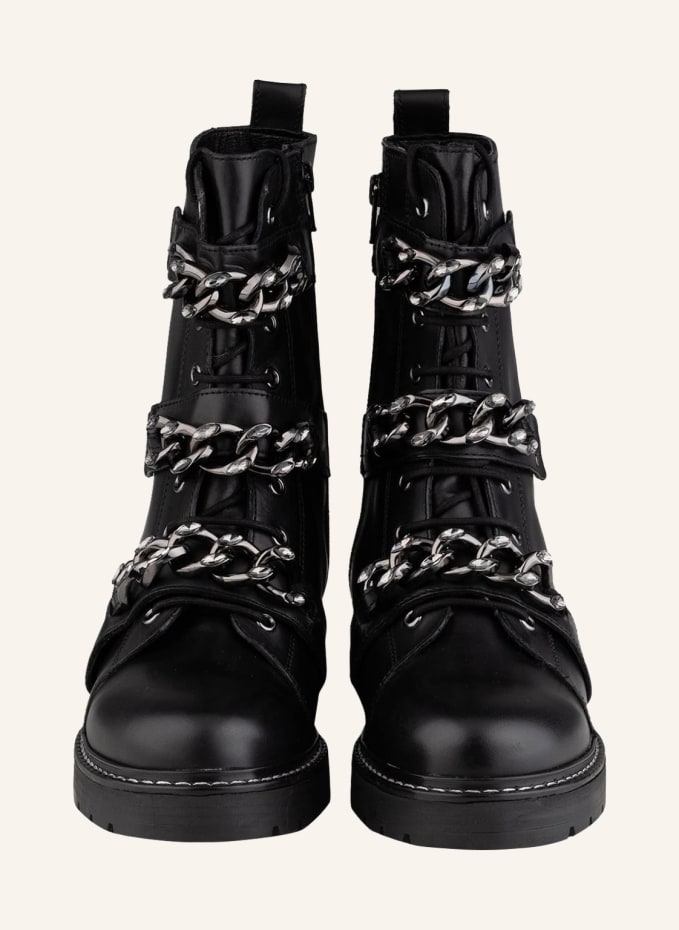 Kurt geiger hot sale biker boots