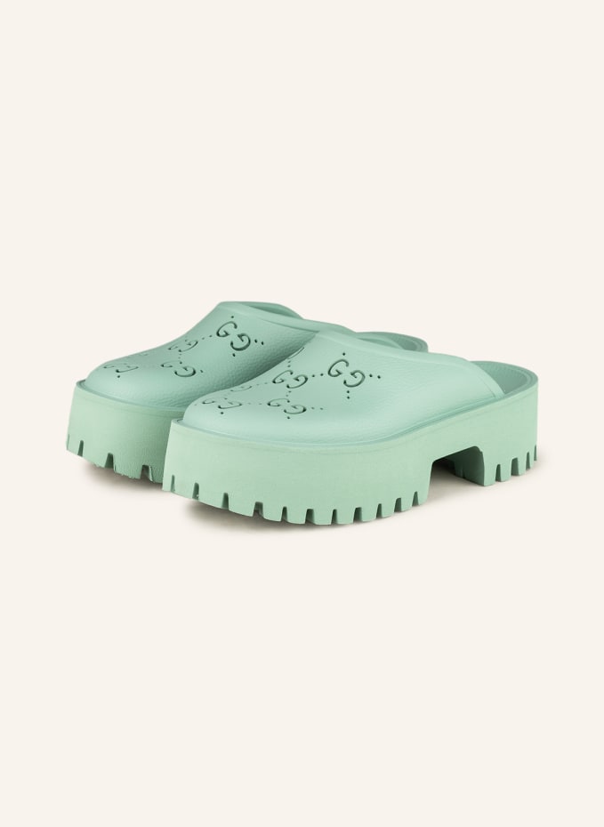 Gucci discount platform crocs