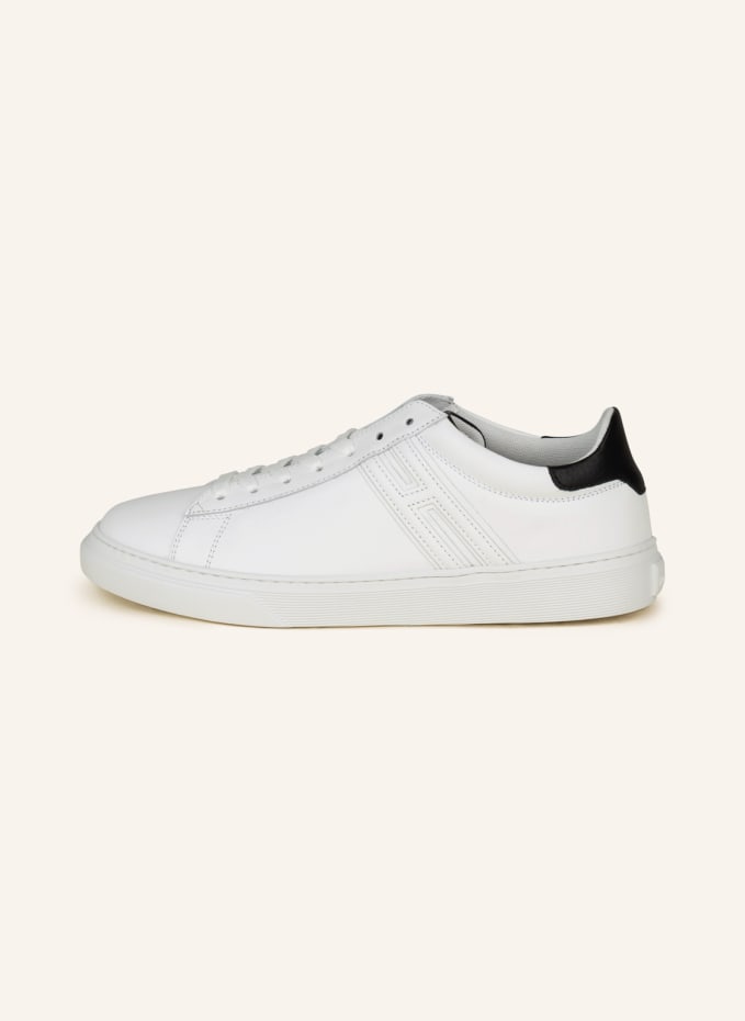 HOGAN Sneaker H365 in weiss/ schwarz
