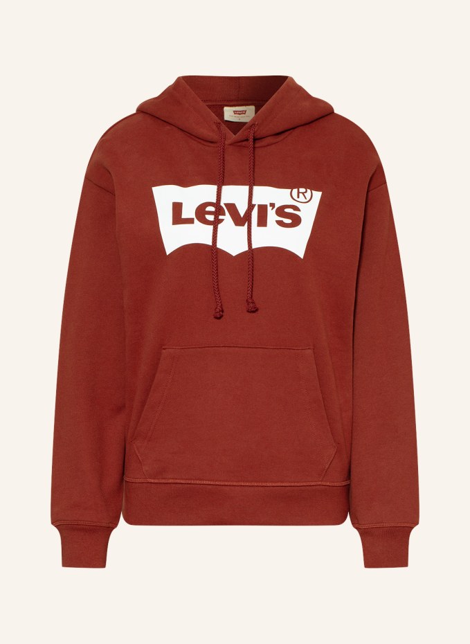 Levi's® Hoodie in dunkelrot